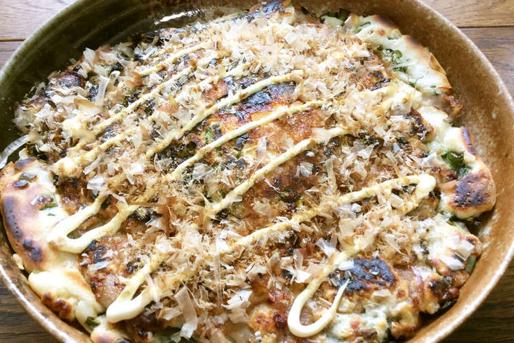 ねぎの大量消費にはこれ ねぎ焼き レシピ 作り方 By ひこざえもん クックパッド 簡単おいしいみんなのレシピが352万品