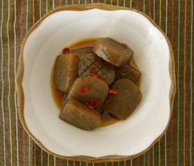 作り置き☆こんにゃくの甘辛煮