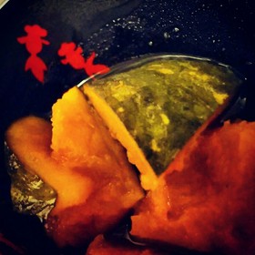 かぼちゃの煮付け