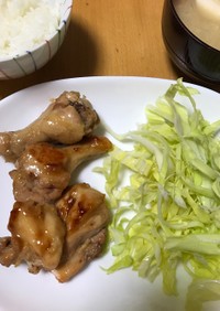 冷凍鶏肉甘辛煮