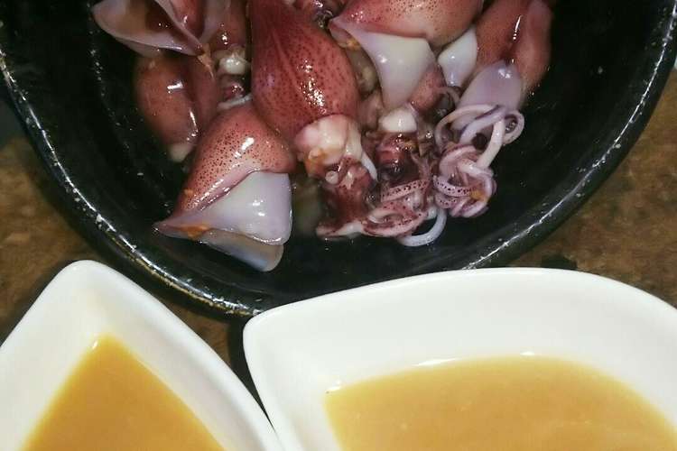 ホタルイカの美味しい 茹で方と食べ方 レシピ 作り方 By らびゅっと クックパッド 簡単おいしいみんなのレシピが353万品