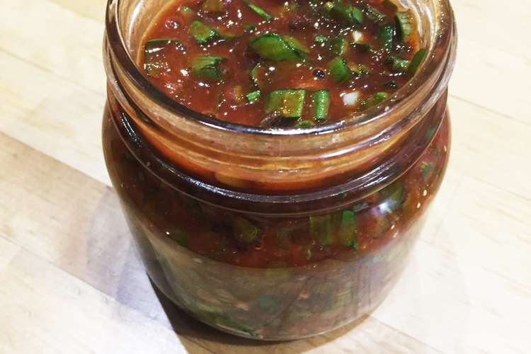 行者ニンニクのキムチ漬け レシピ 作り方 By モモタロス クックパッド 簡単おいしいみんなのレシピが367万品