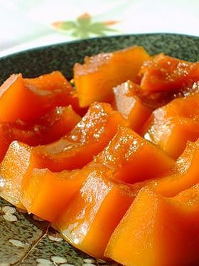 炊飯器で煮くずれナシ☆かぼちゃの甘露煮