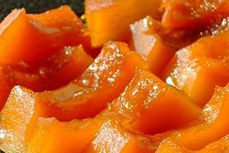炊飯器で煮くずれナシ かぼちゃの甘露煮 レシピ 作り方 By シルフィー クックパッド 簡単おいしいみんなのレシピが351万品