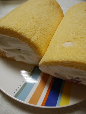豆乳とヨーグルトクリーム⭐ヘルシーロール