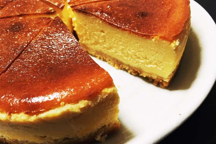 しっとり濃厚ベイクドチーズケーキ レシピ 作り方 By 記録用レシピ クックパッド 簡単おいしいみんなのレシピが374万品