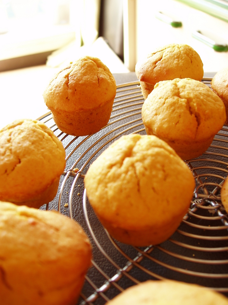 かぼちゃのクリームチーズマフィン レシピ
