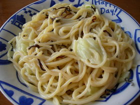 簡単炊飯器deクリームパスタ