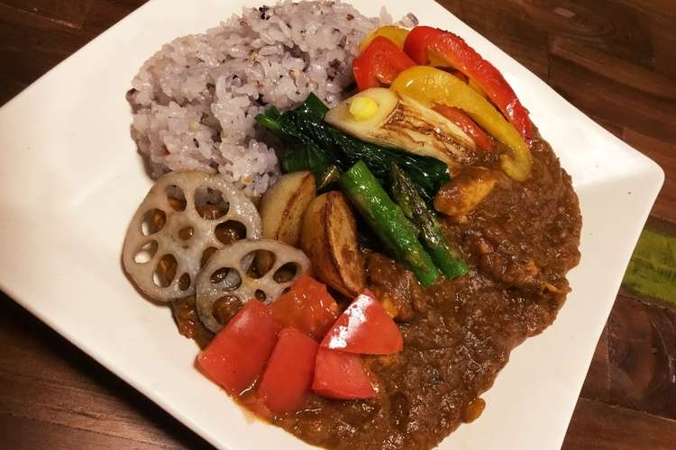 ジューサー無水 グルテンフリーカレー レシピ 作り方 By 最福ちゃん クックパッド