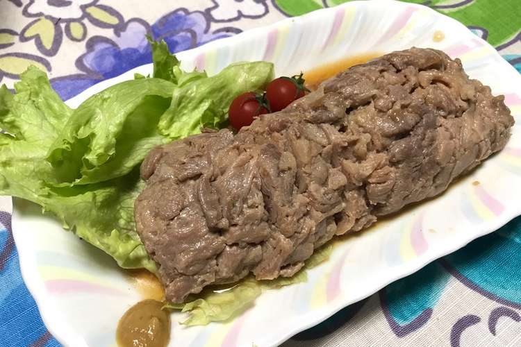 俺流 安い豚の切り落とし肉で 簡単角煮風 レシピ 作り方 By おみつさん２ クックパッド 簡単おいしいみんなのレシピが360万品