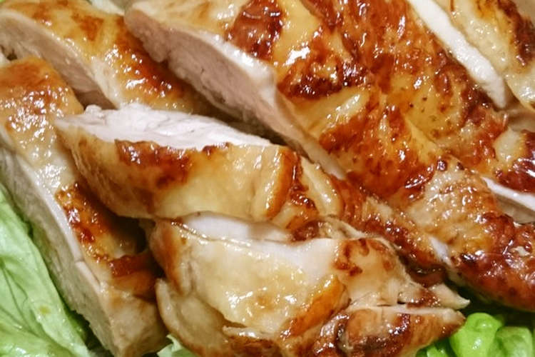 ナンプラーで鶏もも焼き 簡単ガイヤーン風 レシピ 作り方 By たったふたりのｒ クックパッド
