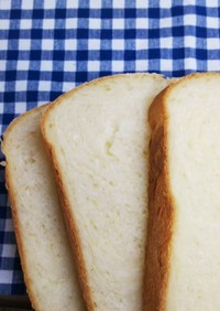 HB ♪オリーブオイルのシンプル食パン