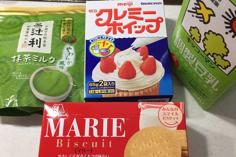 マリービスケットで抹茶ケーキ レシピ 作り方 By よーこ クックパッド 簡単おいしいみんなのレシピが350万品