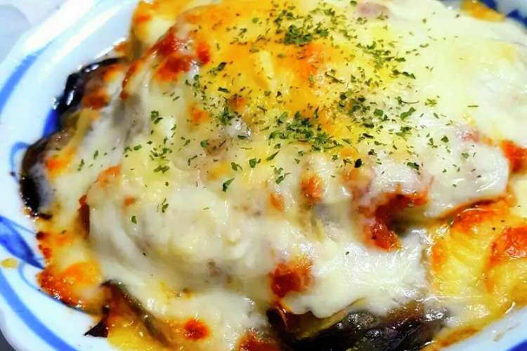 ジャガイモ 茄子のミートソースチーズ焼き レシピ 作り方 By 春菜食堂y クックパッド 簡単おいしいみんなのレシピが360万品