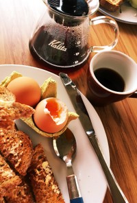 Eggs and soldiers 
