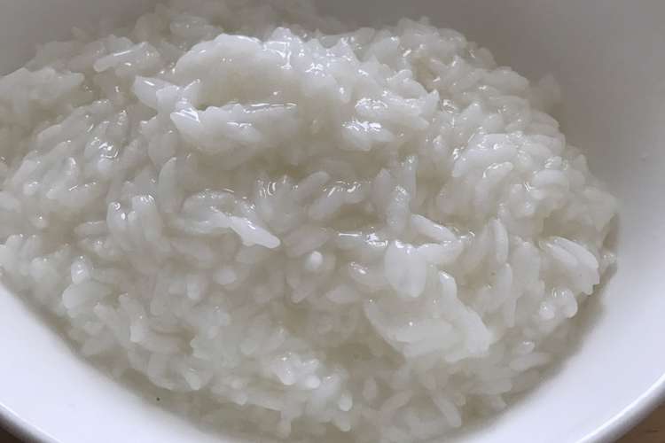 レトルトご飯でお粥 レシピ 作り方 By Nana クックパッド 簡単おいしいみんなのレシピが350万品