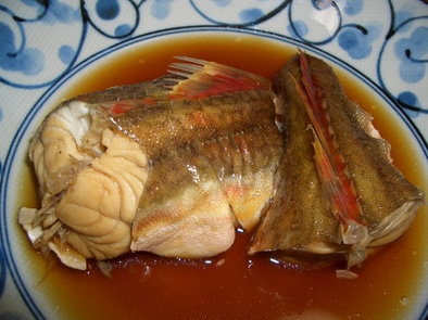 簡単、美味しい白身魚の煮つけ♪の写真