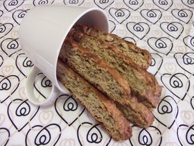 ミルクティのビスコッティ