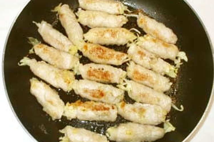 酢キャベツの肉巻き 粒マスタード味 レシピ 作り方 By 漢方薬のタカキ大林店 クックパッド 簡単おいしいみんなのレシピが355万品