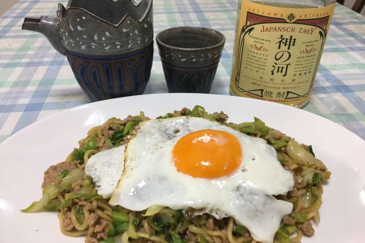 秋田名物 横手焼きそば レシピ 作り方 By いどけん クックパッド 簡単おいしいみんなのレシピが361万品