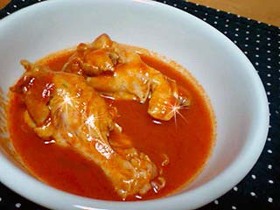 鶏肉のうまうま煮(トマトバージョン)