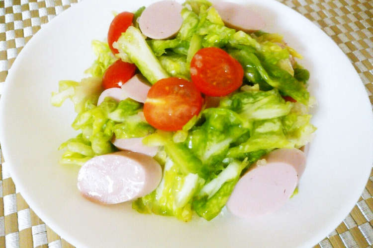 春キャベツと魚肉ソーセージのマリネ レシピ 作り方 By Ryukam クックパッド 簡単おいしいみんなのレシピが364万品
