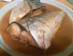 フライパンでサバの味噌煮