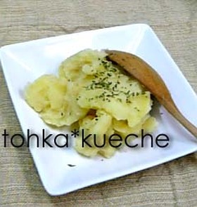 そのまま保存のポテトサラダ
