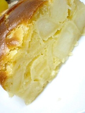 どこもかしこも「リンゴ」だらけのケーキ