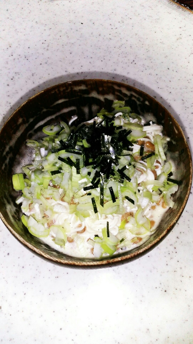 豆腐そうめん満足の画像