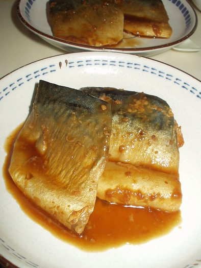 定番☆鯖の味噌煮の写真