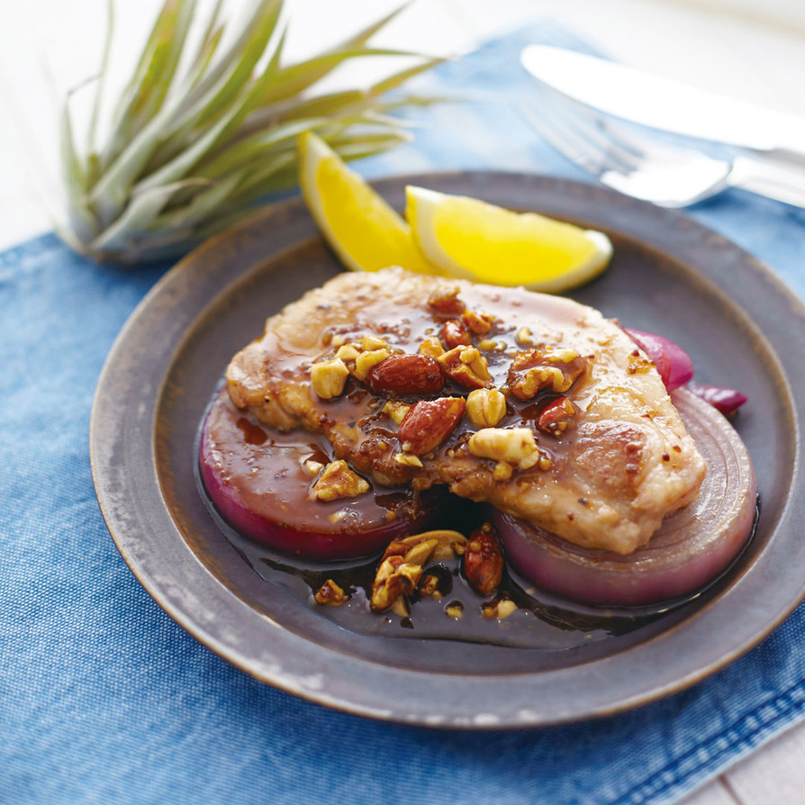 クリーミーマスタードソースのレシピ