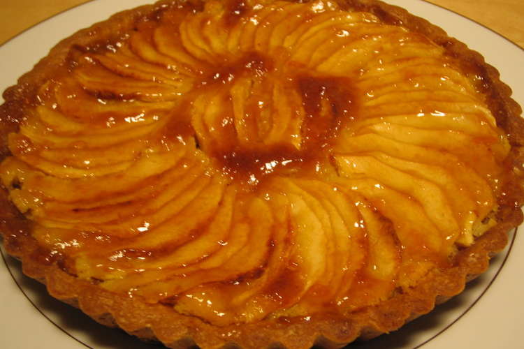 りんごのタルト 本格的なケーキ屋さんの レシピ 作り方 By なおみっくすふるーと クックパッド