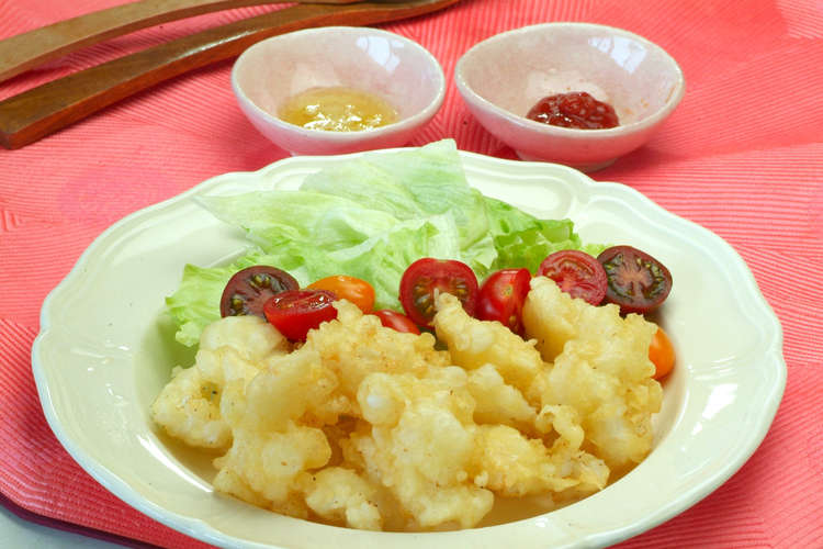 イカの中華風天ぷら レシピ 作り方 By 築野食品こめ油 クックパッド 簡単おいしいみんなのレシピが366万品
