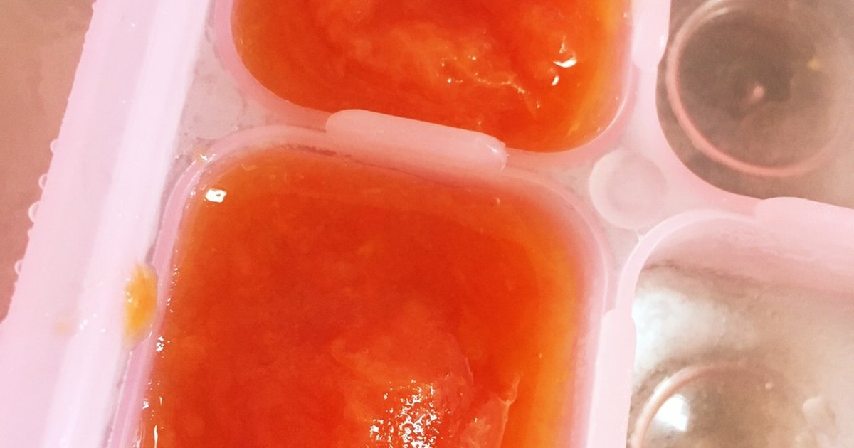 離乳食 中期 皮むき簡単 楽々トマト レシピ 作り方 By Csky クックパッド 簡単おいしいみんなのレシピが360万品