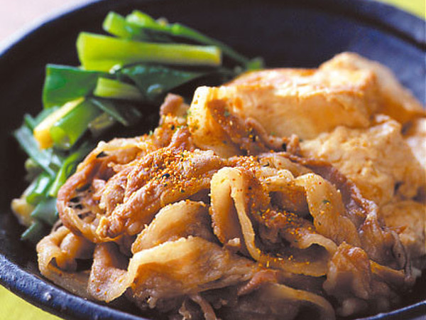 豚バラ肉豆腐