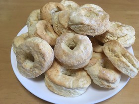 薄力粉でOK♫ケンタ風ビスケット