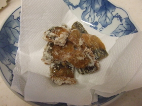 さんまの塩焼きに飽きたら・・・竜田揚げ