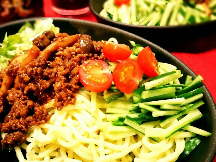 派生◆肉味噌のジャージャー麺の画像