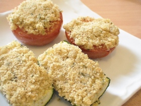 野菜の簡単グリル