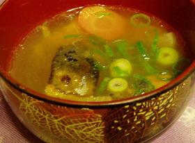 鯖の船場汁