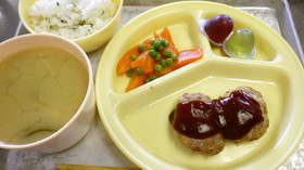 にんじんピースグラッセ
