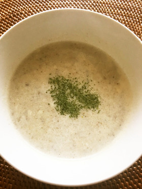 旨味たっぷりキノコのポタージュ