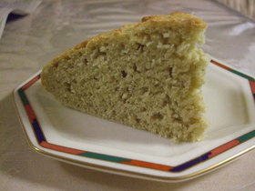 ノンオイルおから豆腐バナナケーキ