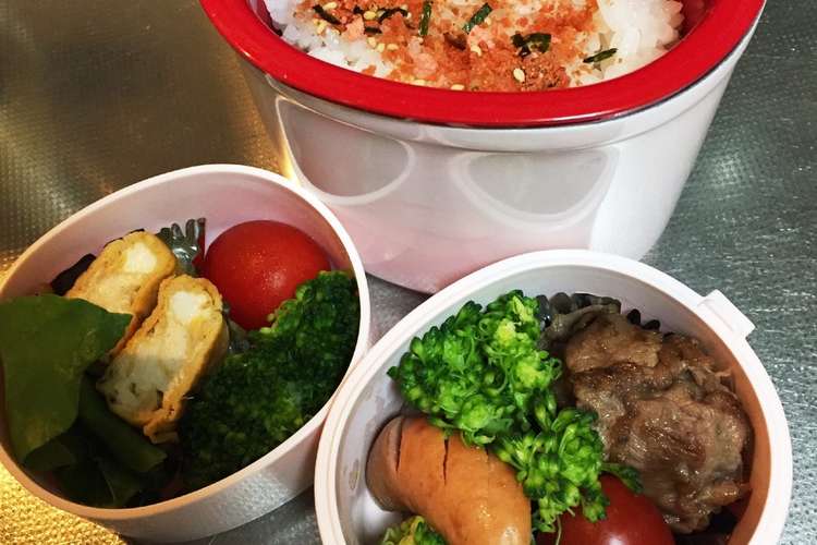女子力up 中１女子のお弁当 1 レシピ 作り方 By か お り クックパッド 簡単おいしいみんなのレシピが357万品