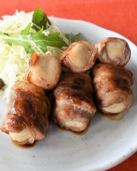 ひと工夫で更に美味しく!肉巻き高野豆腐