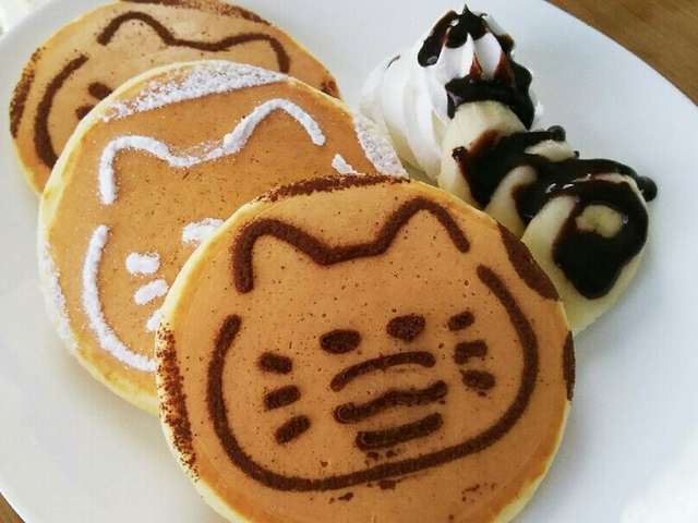 ユニークパン ケーキ キャラクター スーパーイラストコレクション