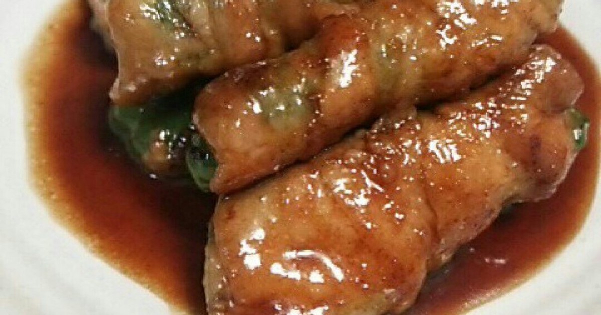 絶品！ピーマンとチーズの豚バラ巻き by ☆桃姫☆ 【クックパッド】 簡単おいしいみんなのレシピが317万品