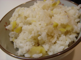 剥かなくていいよ!簡単栗ごはん
