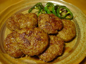 ◎しゃきしゃき♪和風れんこんハンバーグ